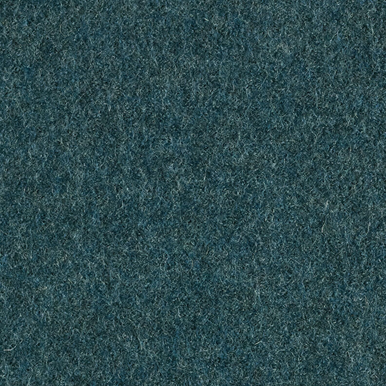 Wol walkloden Mix – oceaanblauw,  image number 5