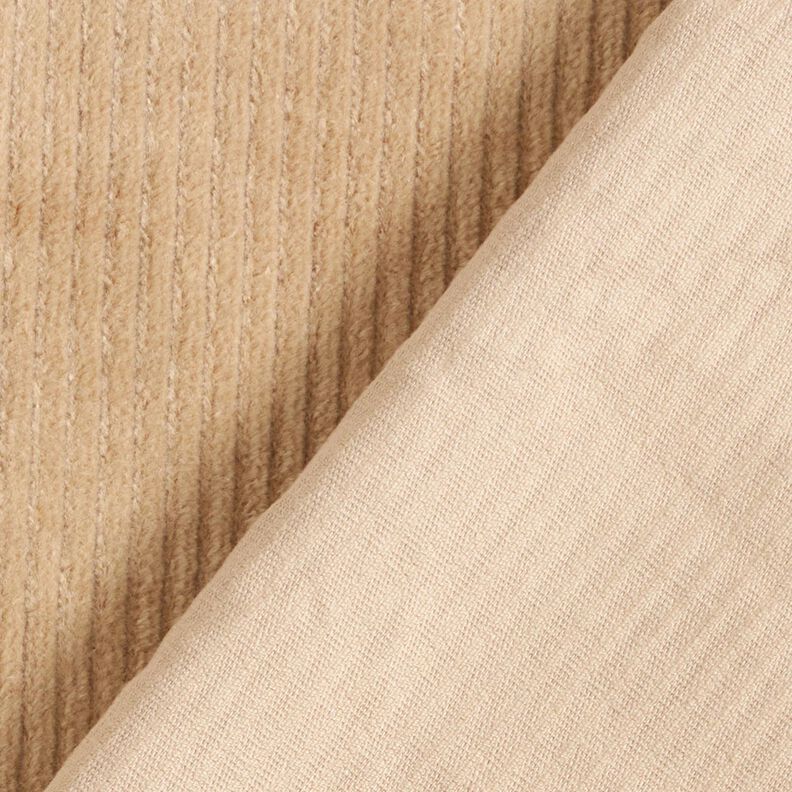 Brede rib stretch – beige,  image number 3