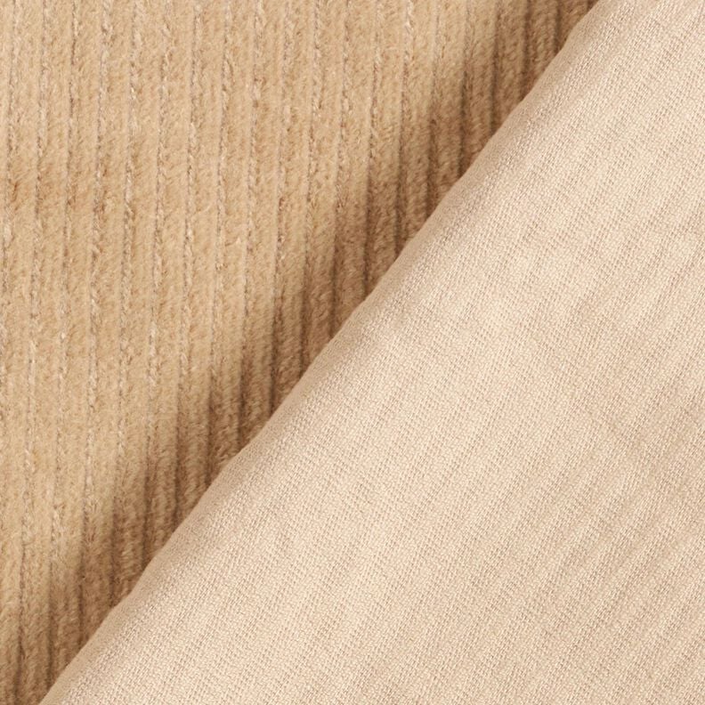 Brede rib stretch – beige, image number 3