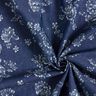 Chambray Kleine rozen – marineblauw/ecru,  thumbnail number 3