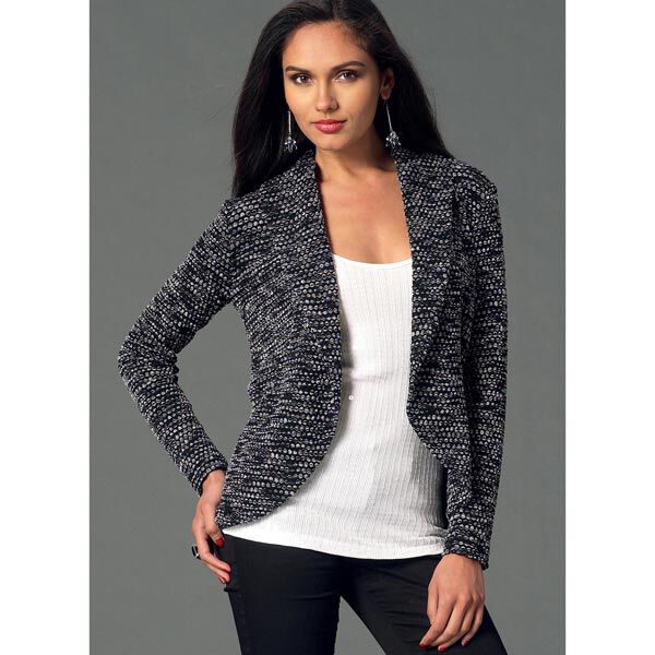 Cardigan, McCalls 7254 | 32 - 40, image number 6