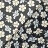 Chiffon hibiscusbloemen – zwart/wit,  thumbnail number 4
