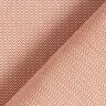 Outdoorstof jacquard Kleine zigzag – terracotta,  thumbnail number 5