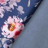 Softshell Bloemen – indigo/roze,  thumbnail number 4