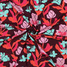LENZING™ ECOVERO™ viscosestof Amira Floral | Nerida Hansen – merlot/chili,  thumbnail number 3