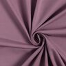 Katoenjersey medium effen – aubergine,  thumbnail number 1