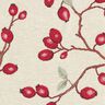 Decostof Gobelin Rozenbottels – lichtbeige/rood,  thumbnail number 9