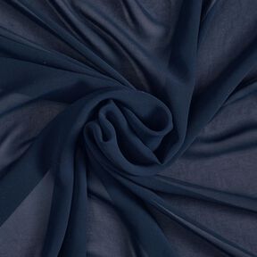 Chiffon – zwart blauw, 