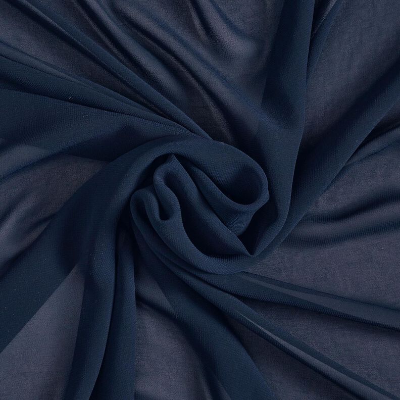 Chiffon – zwart blauw, image number 1