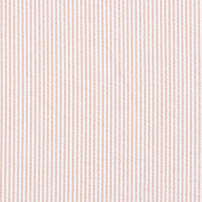 Seersucker Katoenmix strepen – beige/ecru, 