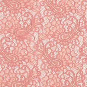 Kanten stof Paisley – licht bessen, 