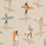 Decostof Half panama surfer – eucalyptus/natuur,  thumbnail number 5
