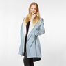 Regenjasstof effen – zilverblauw,  thumbnail number 8