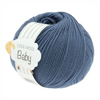 Cool Wool Baby, 50g | Lana Grossa – duifblauw, 