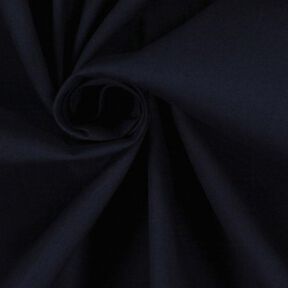 Popeline stof stretch – navy, 