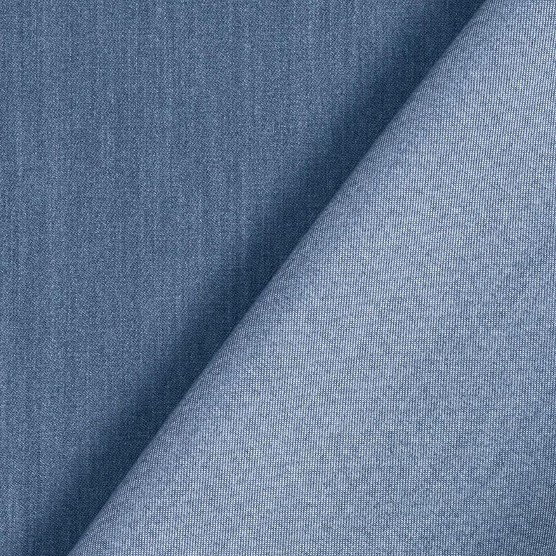 Bi-stretch gabardine – blauwgrijs,  image number 4