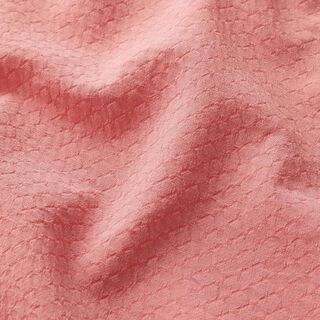 Seersucker viscosemix | Fibre Mood – zalm, 