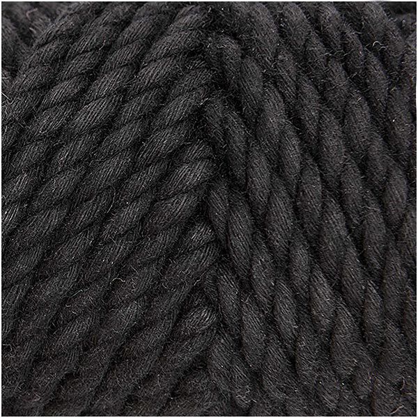 Creative Cotton Cord [5mm] | Rico Design – zwart,  image number 2