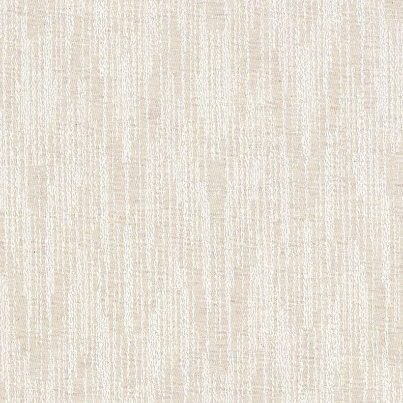 Decostof Jacquard abstracte stof gerecycled – natuur, image number 1