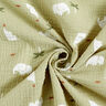 Mousseline/dubbel gehaakte stoffen Babyolifanten – pistache,  thumbnail number 3