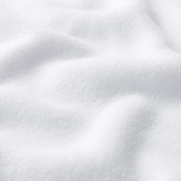 Premium antipilling fleece stretch – wit, image number 2