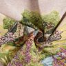 Decopaneel Gobelin romantisch huisje – lichtbeige/lavendel,  thumbnail number 3
