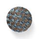 Beklede knoop - Outdoordecostof Agora Senda - duifblauw/bruin,  thumbnail number 1