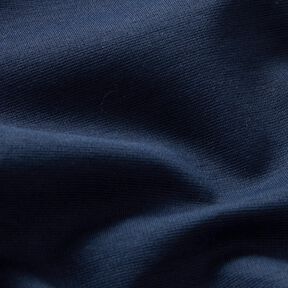 Romaniet jersey effen – marineblauw, 