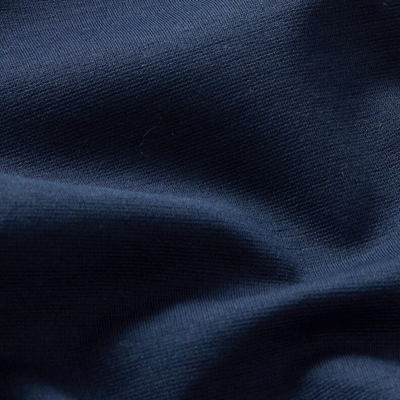 Romaniet jersey effen – marineblauw,  image number 2