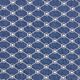 Chambray geborduurde diamanten – jeansblauw,  thumbnail number 1
