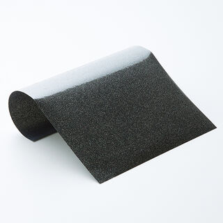 Flexfolie glitter Din A4 – zwart, 