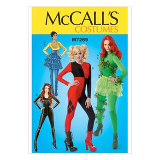 Comics & Helden Kostuums, McCalls 7269 | 30-38, 