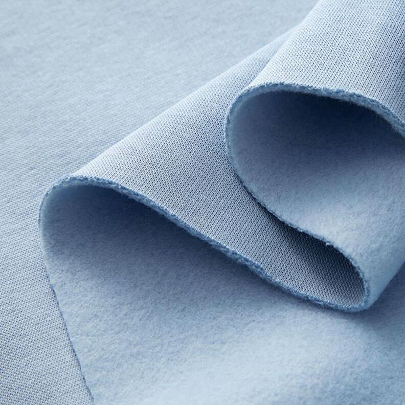 Sweatshirt geruwd – hemelsblauw,  image number 4