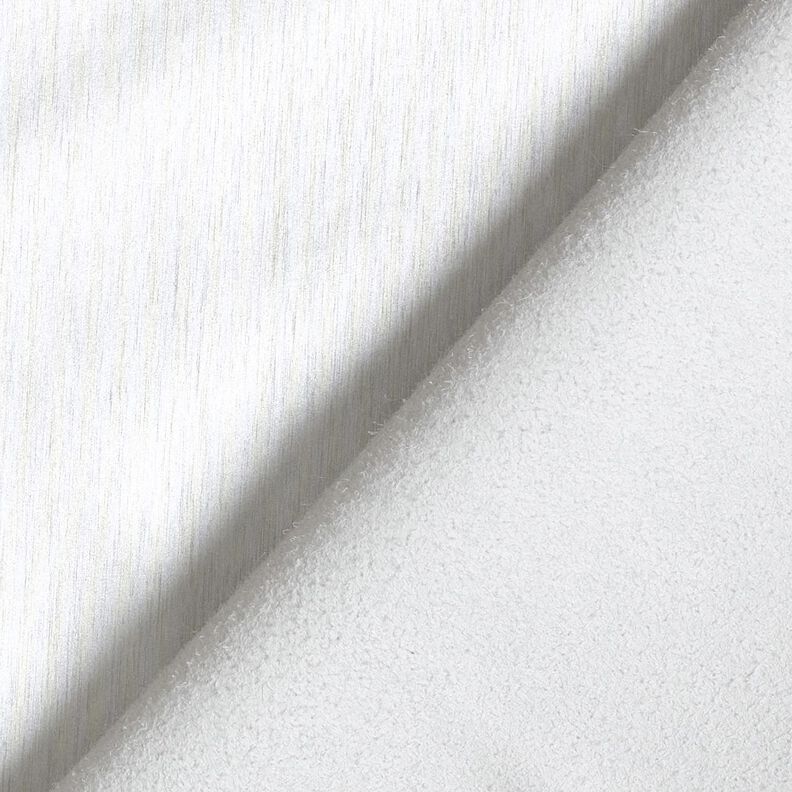 Bekledingsstof Imitatieleer schitterend – zilver metallic,  image number 4