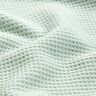 Badstof/Wafelpiqué Effen – licht mint,  thumbnail number 3