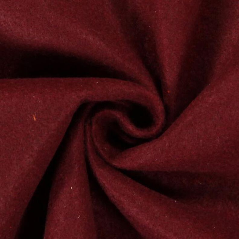 Vilt 180 cm / 1,5 mm dik – bordeauxrood,  image number 2
