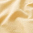 Jacquard katoen-linnen-mix effen | Fibre Mood – vanillegeel, 