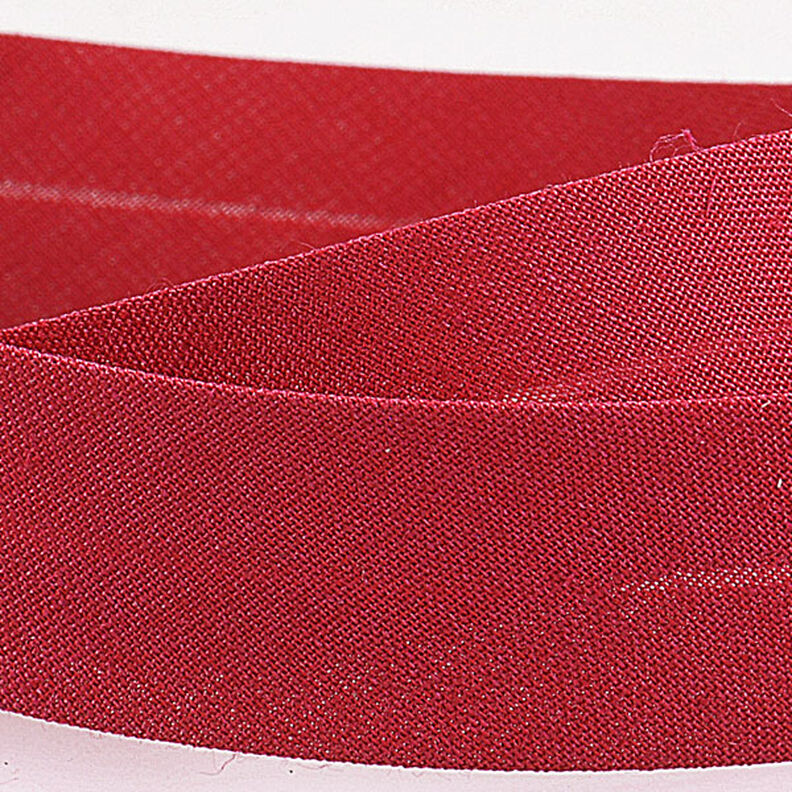 Biasband Polycotton [20 mm] – framboos,  image number 2