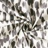 Outdoorstof Canvas grote stippen – ivoor/grijs,  thumbnail number 3