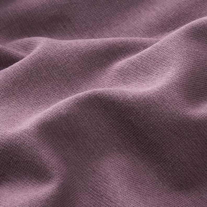 Boordstof effen – aubergine,  image number 4