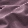 Boordstof effen – aubergine,  thumbnail number 4
