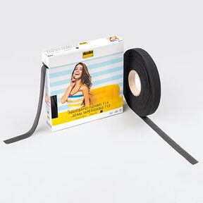 Flexibel Naadband T15 [15 mm] | Vlieseline – zwart, 