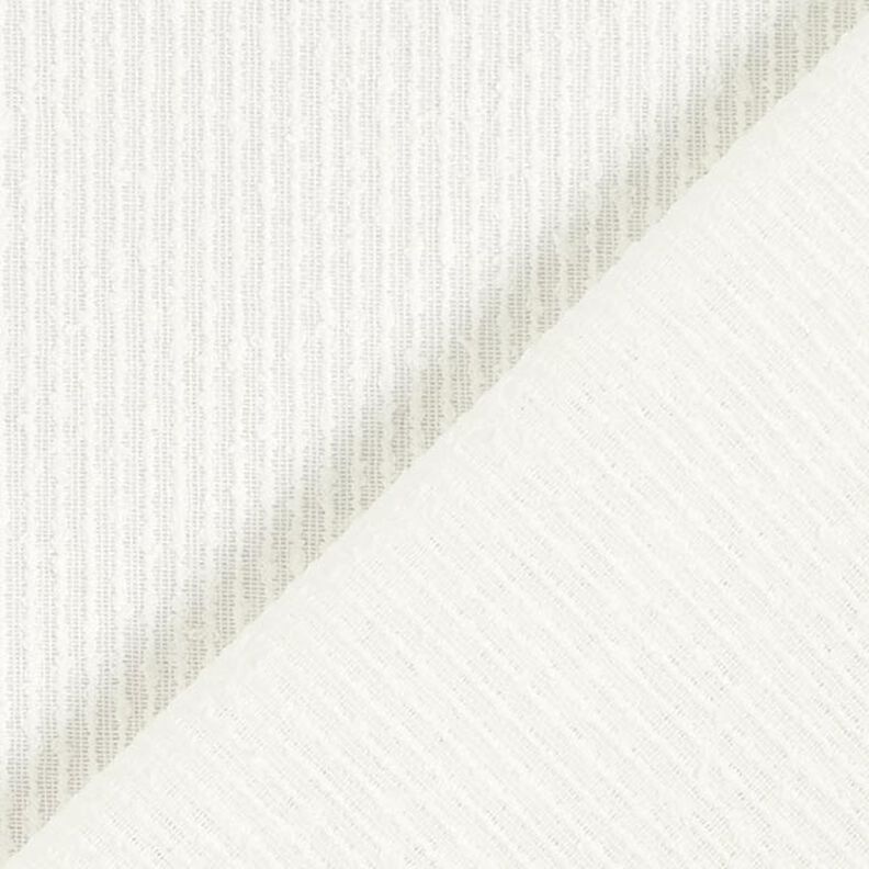 Gordijnstof strepen effectgaren 300 cm – wit,  image number 3