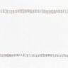 Vitragestof Voile fijne strepen 295 cm – zijdegrijs/ivoor,  thumbnail number 1