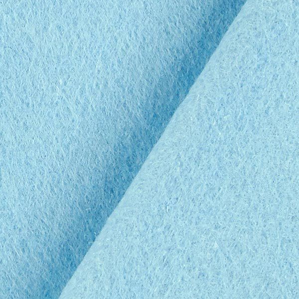 Vilt 90cm / 1mm dik – lichtblauw,  image number 3