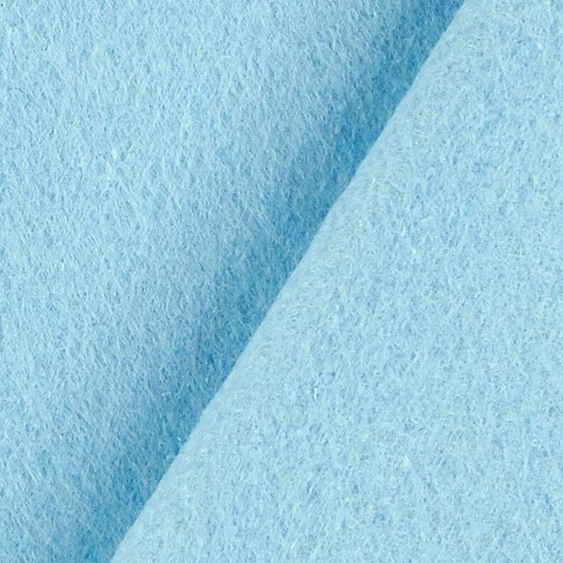Vilt 90 cm / 1 mm dik – lichtblauw,  image number 3