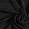 Jersey brede gestructureerde strepen – zwart,  thumbnail number 3