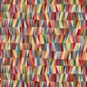 Decostof Gobelin grafische zigzag – lichtbeige/karmijnrood,  thumbnail number 1