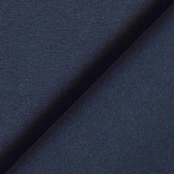 Katoenjersey medium effen – nachtblauw,  image number 5