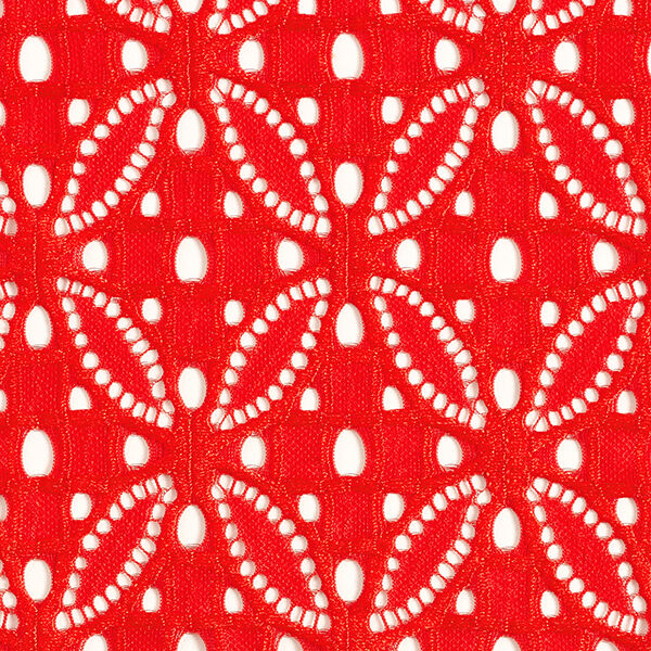 Elastisch kant Versiering – rood, image number 1